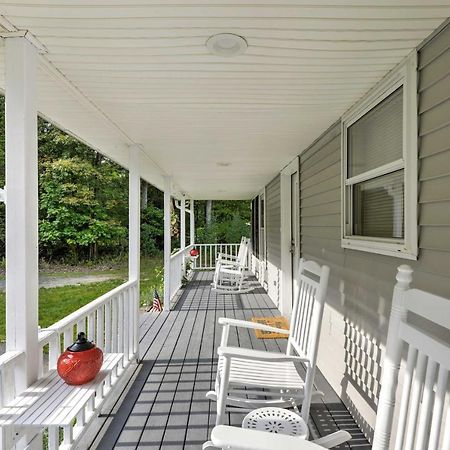 Superb Stroudsburg Home With Seasonal Pool And Deck! Esterno foto